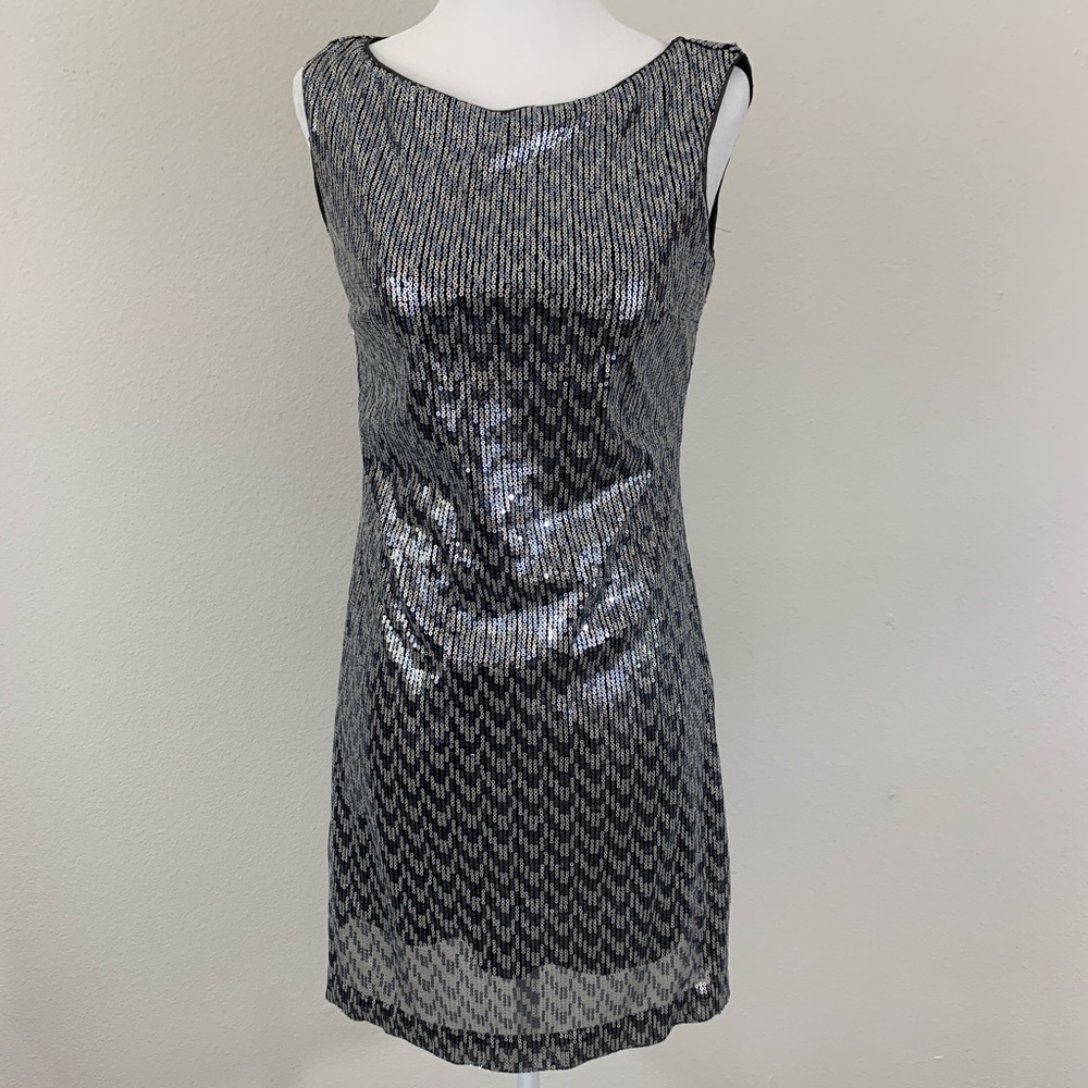 White House Black Market Sequin Mini Dress